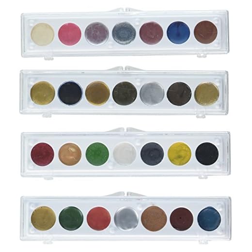 Craf-t Rub On Metallic Set