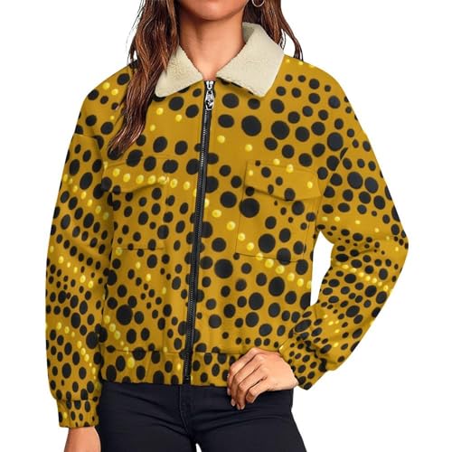 Manteau polaire sherpa chaud pour vos balades d'hiver et soirées cocooning confort