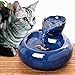 Produktbild Donpow Haustierbrunnen USB Haustiere Wasserabgabe Keramik Automatische Zirkulation Trinkbrunnen Wasserschale für Katzen Hunde