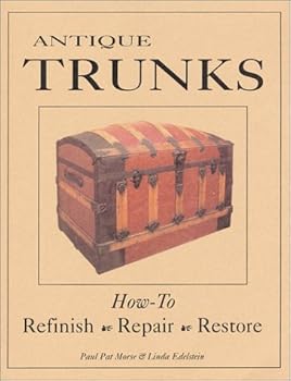 Spiral-bound Antique Trunks, Refinish, Repair, Restore Book