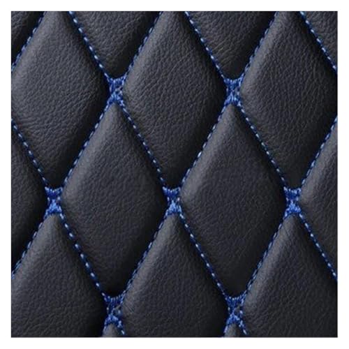 Tapis de sol voiture imperméables anti-saleté pour Toyota Highlander 7 places