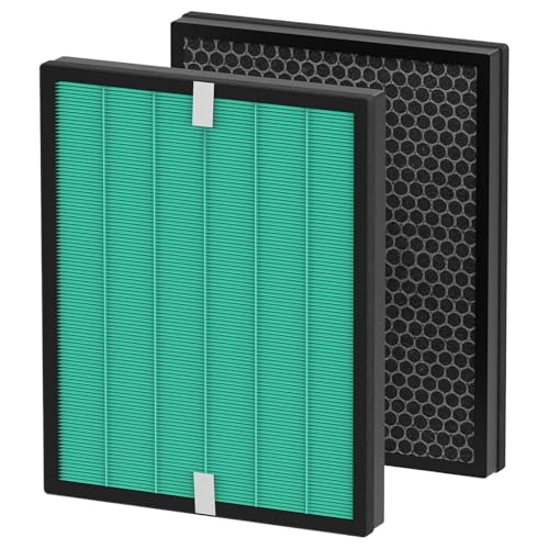 Filtre Airmega 150 compatible COWAY H13 True HEPA charbon actif AP-1019C