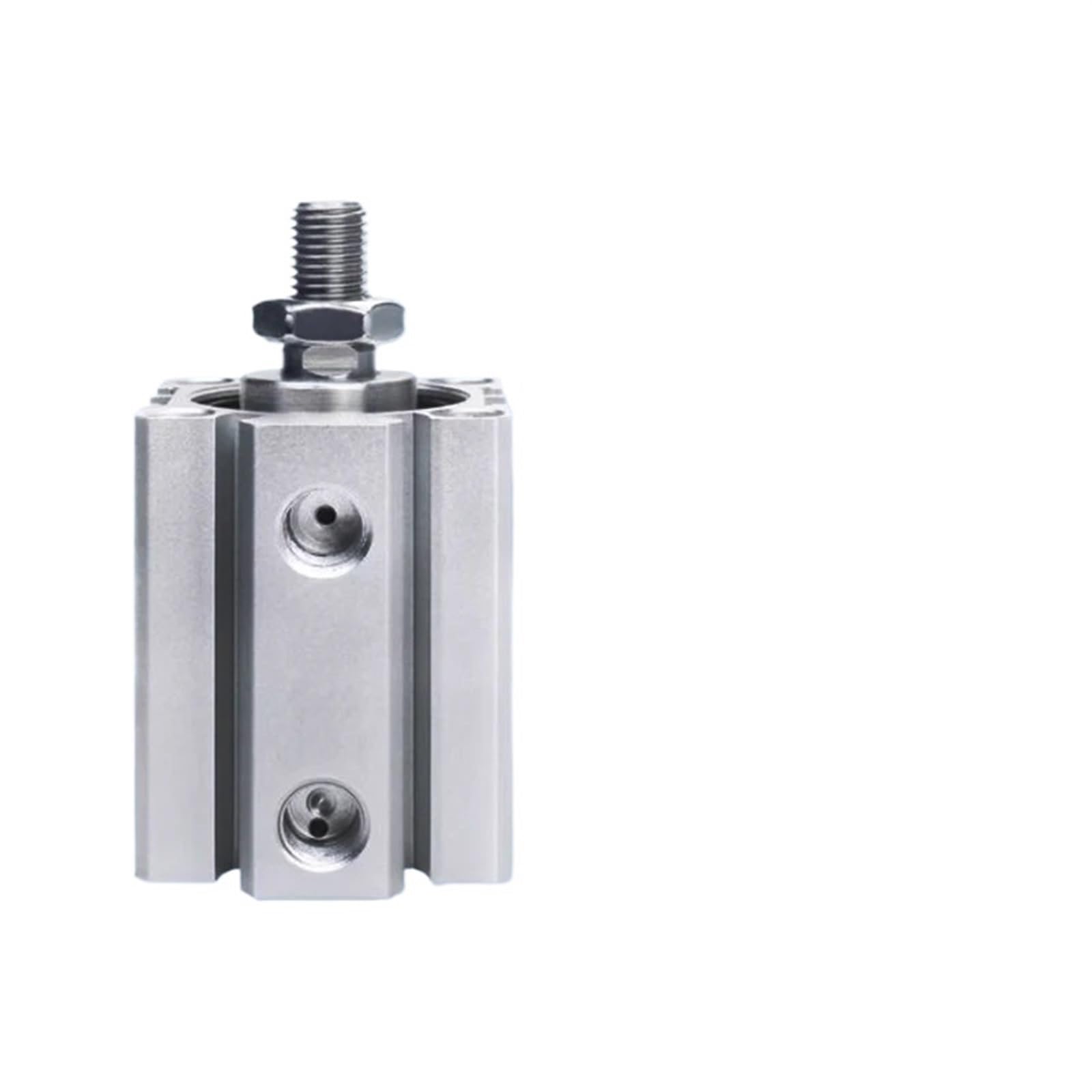 Cylindre pneumatique compact SDA 63x25 pour un serrage industriel précis