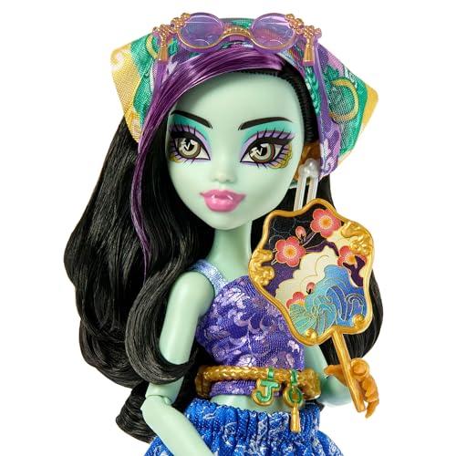 Monster High Skulltimate Secrets Jinafire Long Puppe – Ansicht 2