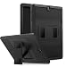 Produktbild MoKo Galaxy Tab S2 9.7 Hülle - [Heavy Duty] Ganzkörper-Rugged Hybrid Stand Cover Schutzhülle mit integriertem Displayschutz für Samsung Galaxy Tab S2 9.7 (T810N T815N 2015 / T813N T819N 2016), Schwarz