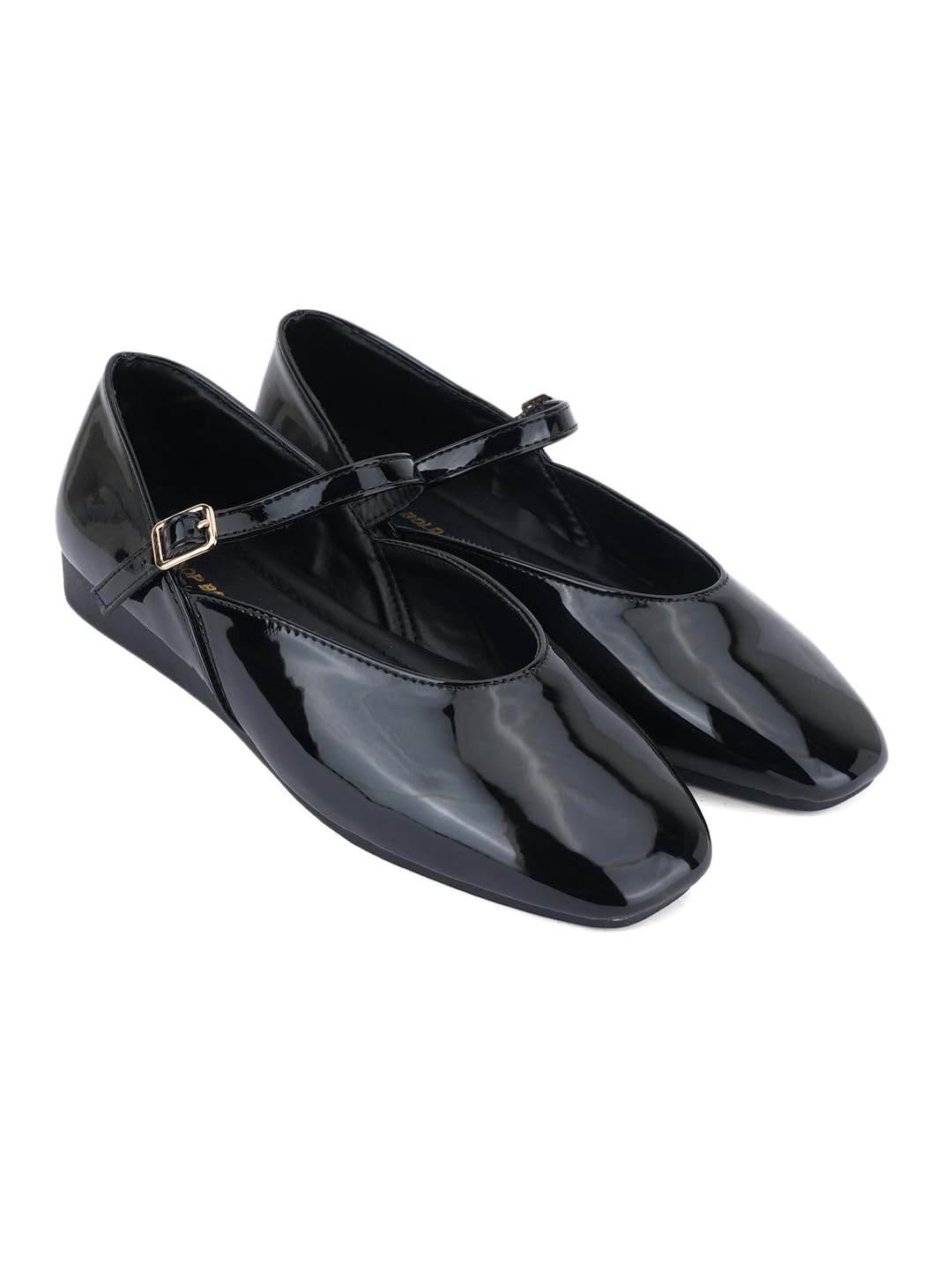 Square Toe Mary Jane Ballerinas for Women-image-8