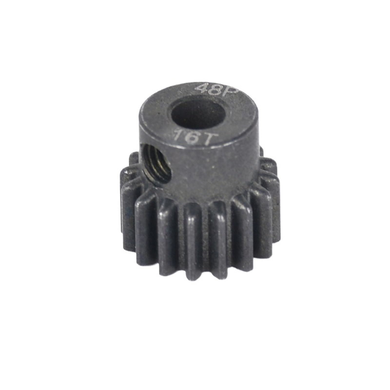 NKURTPC Motorcycle Sprocket Metal Steel Motor Gear 48P 14T 15T 16T 17T 18T 19T 20T 22T 24T 25T 26T 27T 28T 29T 30T for 1/10 1/8(16T)