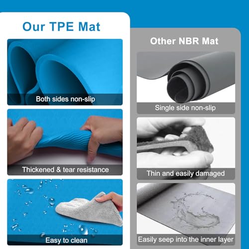 Tepemccu Expandable Gymnastics Bars, Adjustable Height Gymnastic Horizontal Bars, Children Folding Training Bar for Kids