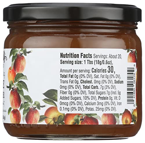 Braswells Apple Butter, 12.5 Oz #TOP6