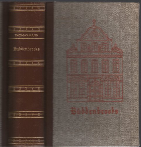 Buddenbrooks: Der Verfall Einer Familie Roman [German] B00155D2XG Book Cover