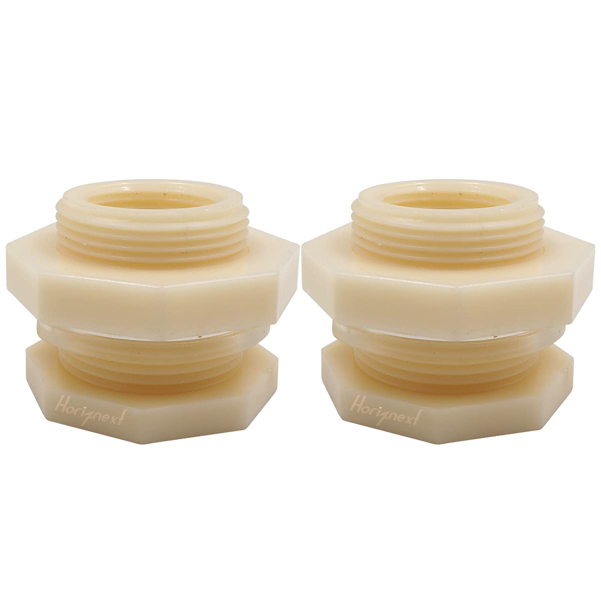 Snapklik.com : Horiznext NPT1 ABS Bulkhead Fitting, Plastic Pipe ...