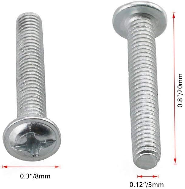 Cabinet Knob, 10Pcs 33mm Dresser Cupboard Cabinet Drawer Knobs Wardrobe Door Pull Handle for Home Office