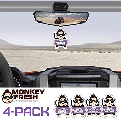 Image of Monkey Fresh Hanging Car Air Fresheners (JDM Monkey Squash)