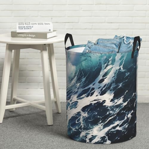 Panier à linge imperméable pour chambre et salle de jeux d'enfants - 2