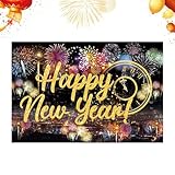 Un ajout attentionné à toute célébration du Nouvel An, cette affiche en tissu est adaptée pour la maison, le bureau, l'école ou les événements communautaires. Léger, et visuellement frappant, il assure un environnement joyeux et festif pour les célébrations de 2026.