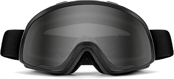 Motorcycle Goggles Dirt Bike ATV Motocross MX Ski Offroad Riding Safety Goggles for Men Women Youth Dustproof V400 Protection