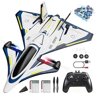 Deerc jet planeur EPP brushless 2600 KV à gyroscope 6 axes