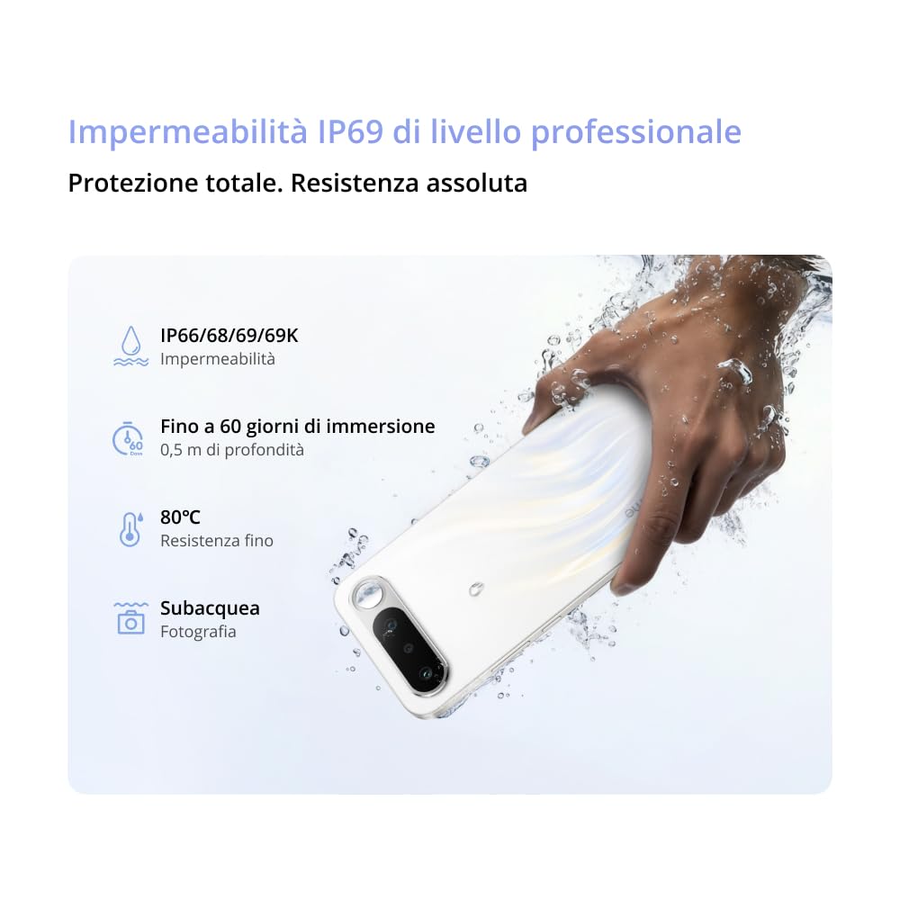 realme 16 5G Smartphone 6550mAh Batteria, 6GB RAM 256GB ROM, Display AMOLED 120Hz, Ricarica 60W, IP69 Impermeabile, Nero Air