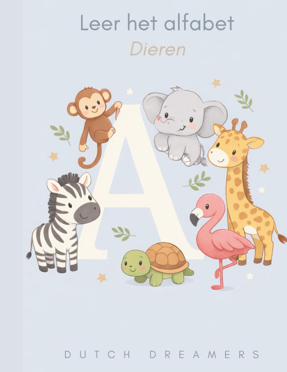 Leer het alfabet - Kleurboek - Schrijven - Dieren