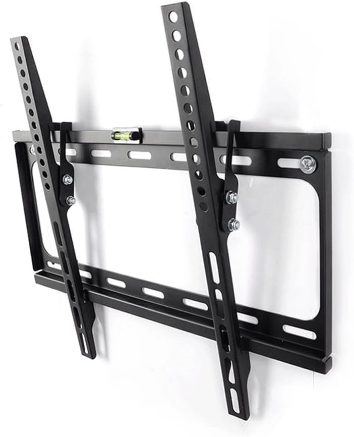 Soporte de pared inclinable para la mayoría de 26 30 32 35 37 40 42 45 46 47 50 pulgadas, algunos hasta 52" 55" Plasma LCD LED pantalla plana TV con