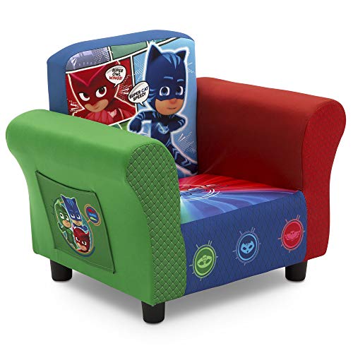 Delta Children Colorful Kids Upholstered Chair, Pj Masks - Thumbnail 3