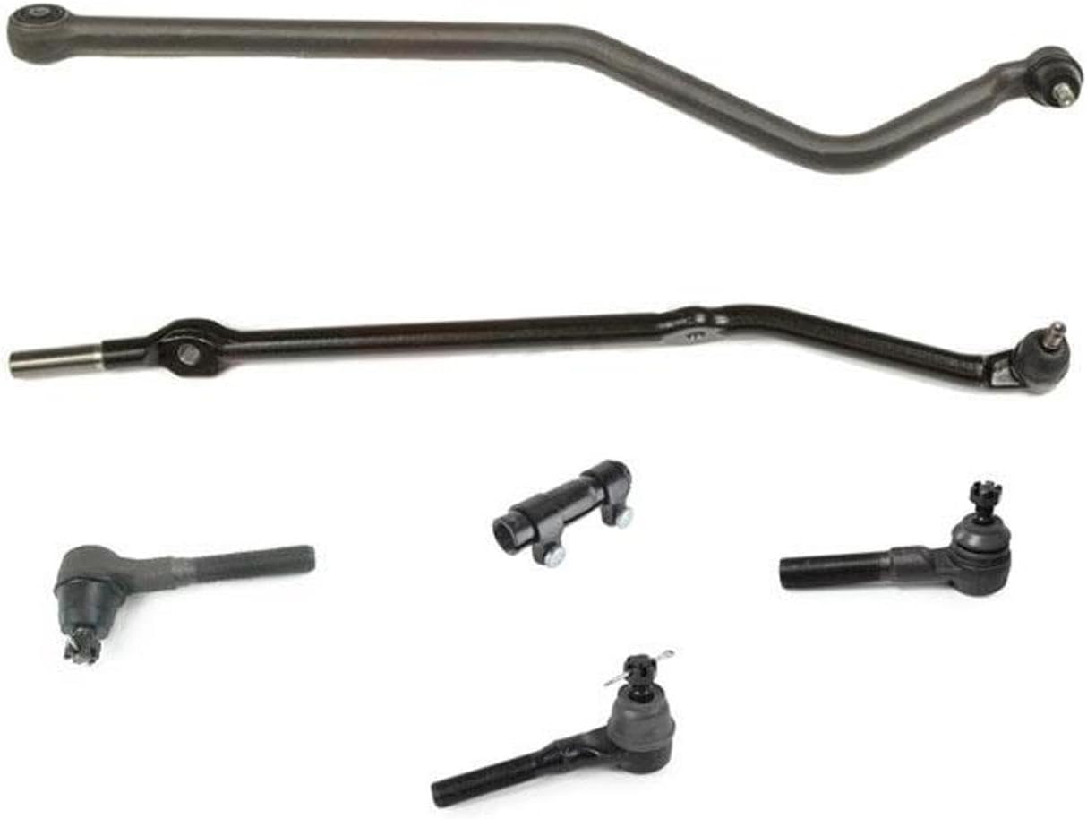 Replacement Parts For 1993 1994 1995 1996 1997 1998 Jeep Grand Cherokee 4.0L Drag Link Tie Rod Rods Track Bar Steering