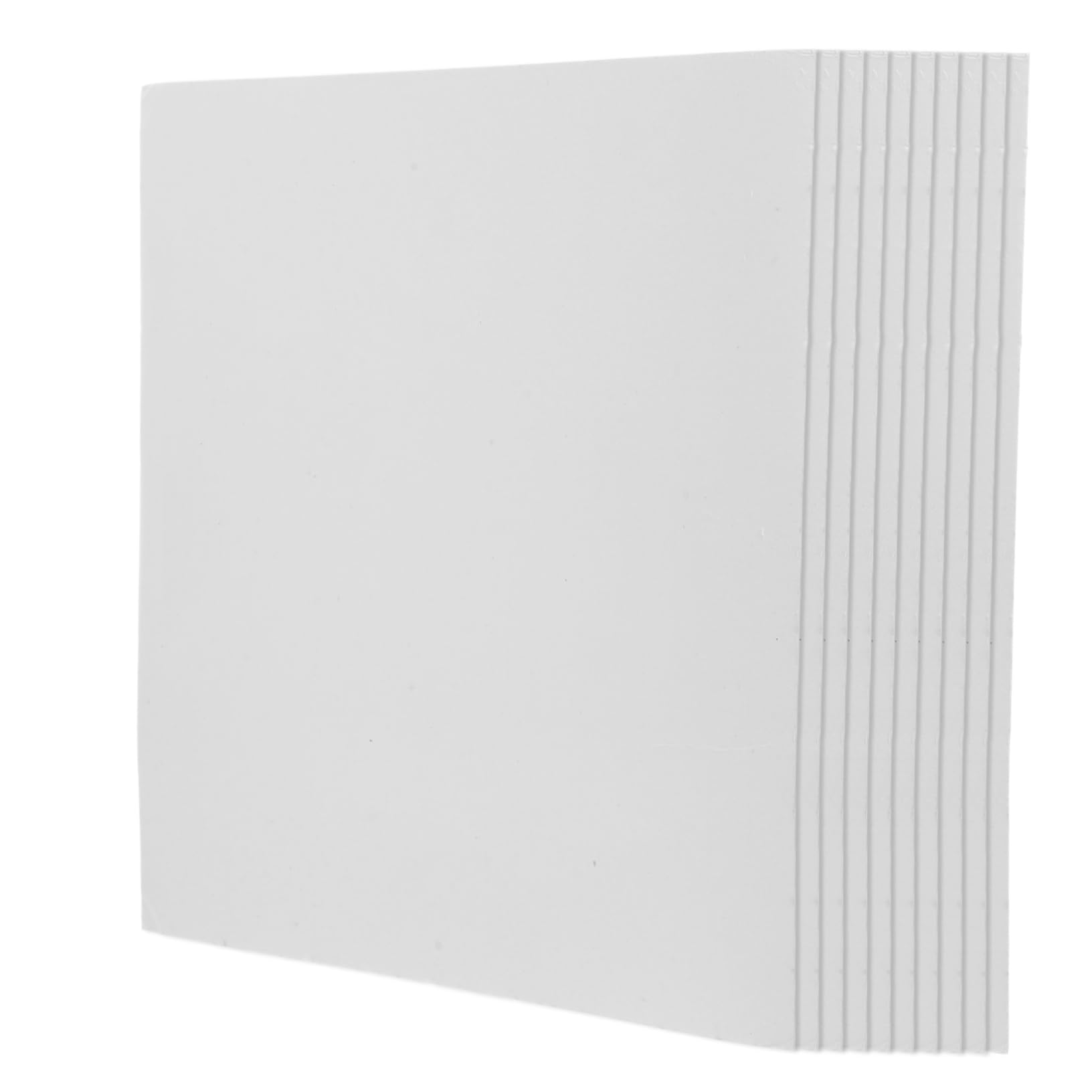 Zerodeko Papel de Filtro de Laboratorio 30x30cm, 10 Piezas, Alta Absorción, Elimina Impurezas, para Laboratorio y Uso Doméstico