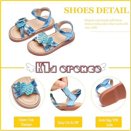 Image of Kiderence Toddler Girls Sandals Little Girls Kids Shoes Girls Sandals Toddler