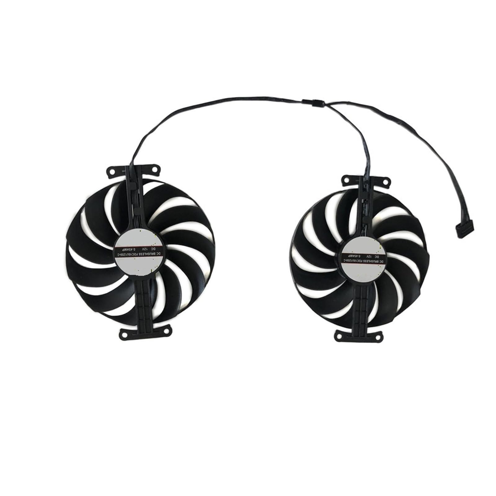Ventiladores CF1010U12S para enfriar tu ASUS DUAL RTX 3060 Ti