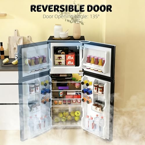 4 Cu.ft Compact Refrigerator