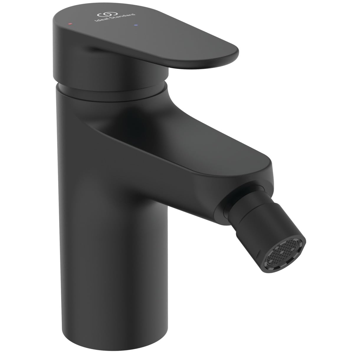 Mezclador de bidet de aluminio negro Ideal Standard Alu+ de alta gama
