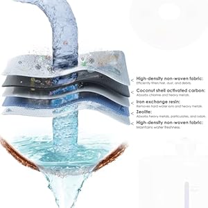 Pet Water Fountain,68oz/2L Pet Water Fountain Automatic Cat Drinking Fountains Pet Water Bowl with LED Light,with Silicone mat Anti-Slip,Cat Water Dispenser with Ultra-Quiet Pump for Cats and Dogs