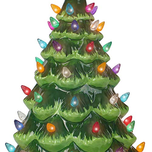 Ceramic-Christmas-Tree-Tabletop-Christmas-Tree-with-Lights-155-Large-Green-Christmas-Tree-Multicolored-Lights-Lighted-Vintage-Ceramic-Tree