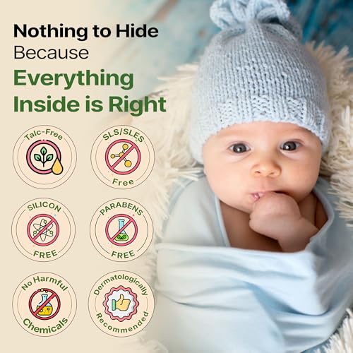 Image of Talc Free Baby Powder - For Babies & Kids, Baby Powder For Kids, Baby Skin Care, Hypoallergenic, Talc Free Powder, Heals Diaper Rashes, Quick Moisture Absorbing, 100 GM (Pack of 2)