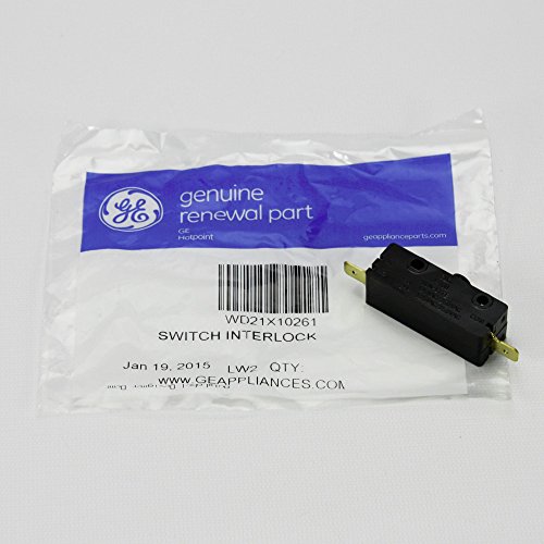 Dishwasher Switch Interlock