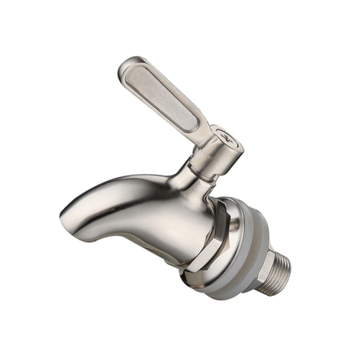 CONGARTENO Wine Barrel Valve 304 Stainless Steel Drink Dispenser Beer Water Fruit Juice Faucet Easy Install