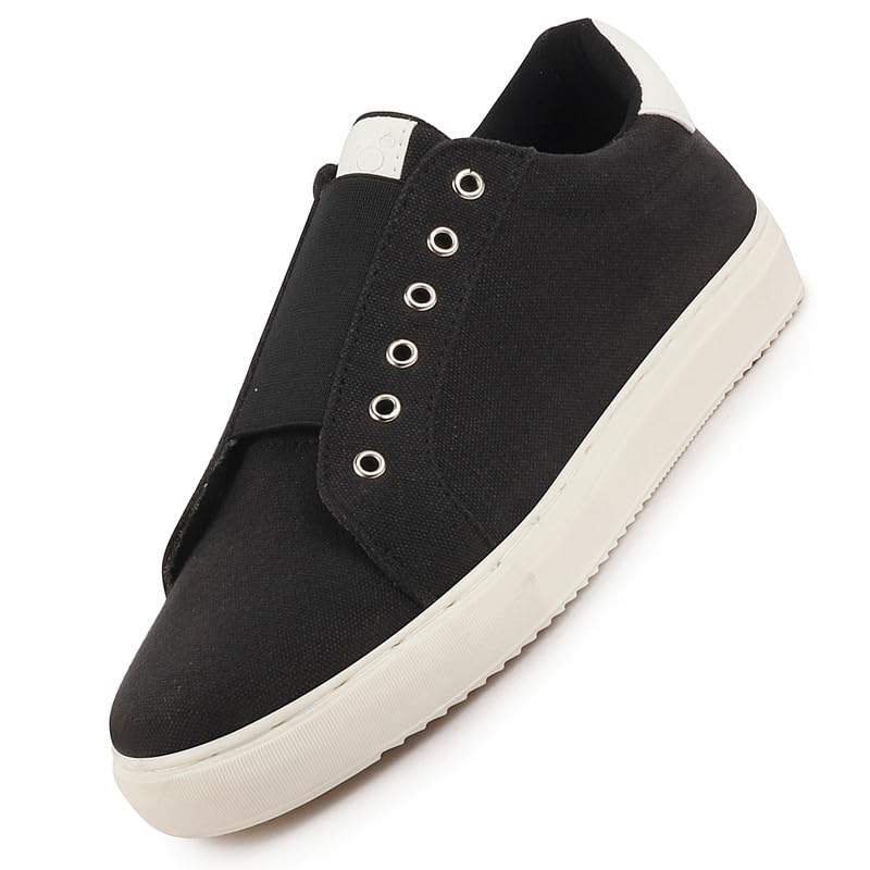 See full amazon price history chart for FAUSTO FST KI-922 BLACK-42 Mens Black Elastic Closure Comfort Canvas Denim Slip On Sneaker Shoes (8 UK) FAUSTO FST KI-922 BLACK-42 Mens Black Elastic Closure Comfort Canvas Denim Slip On Sneaker Shoes (8 UK) (B0CTTRT122) Amazon Price History, Amazon Price Tracker