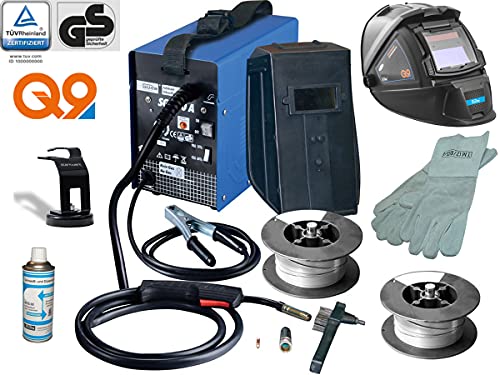 Preisvergleich Produktbild Güde Fülldraht-Schweissgerät SG 120A inkl. SET