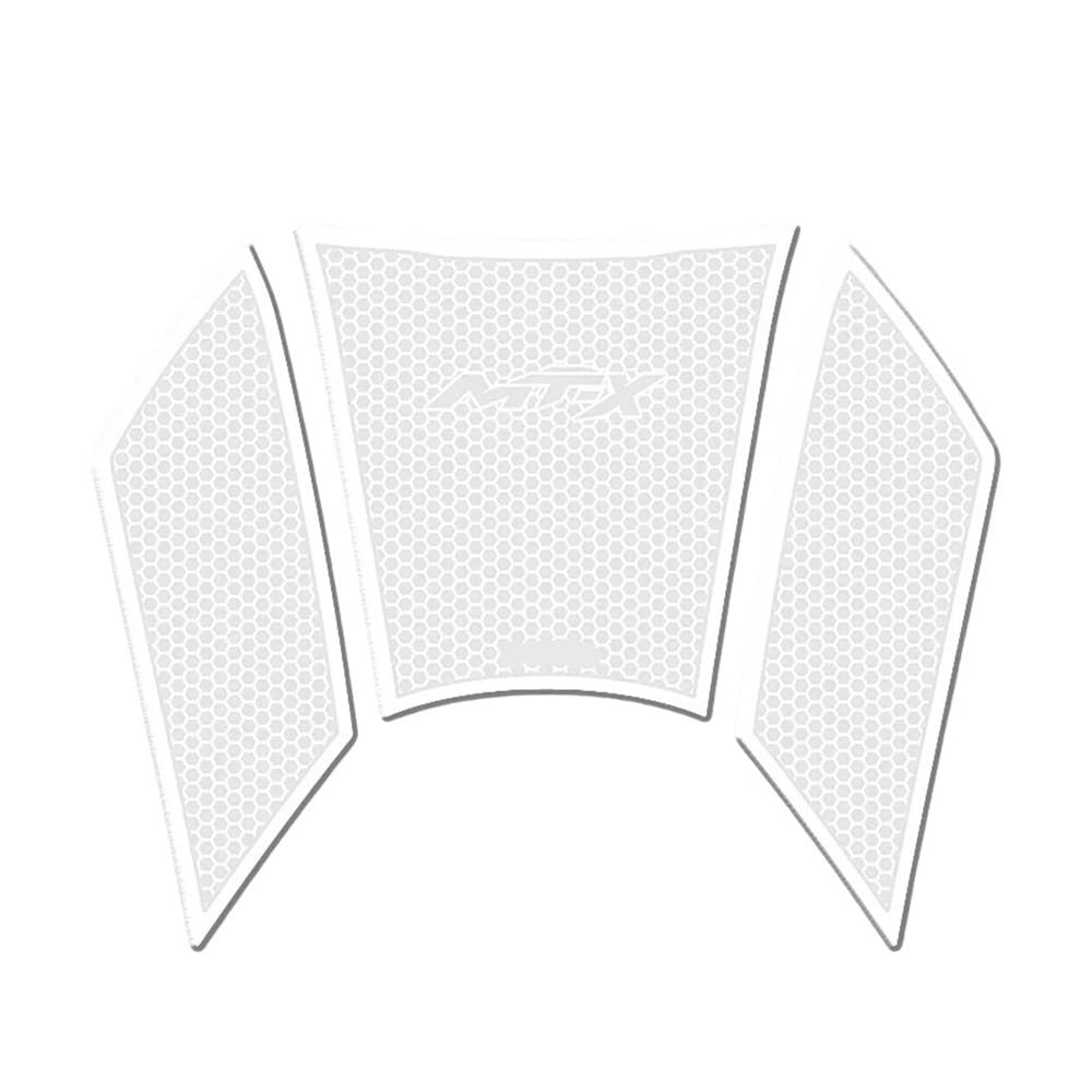 Réservoir autocollants contre rayures de fermeture éclair pour moto 800MT-X