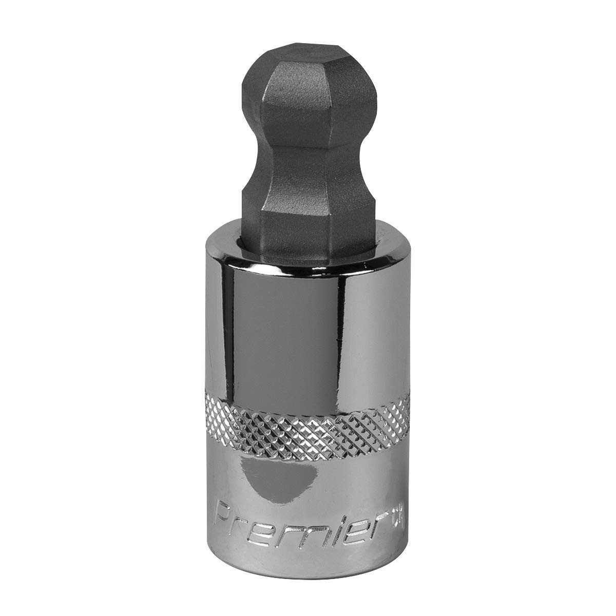 Sealey Ball-End Hex Socket Bit 14mm 1/2""Sq Drive SBBH011