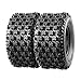 ATV Sport Quad Tires 2 Rear 20X10-9 20 10 9 20x10x9 4Ply Replacement for Yamaha Raptor Banshee/Honda 400ex 450r 660 700 400 450 350 250