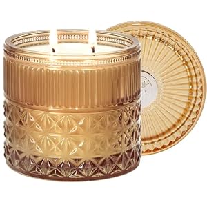 Chloefu LAN Sandalwood Candle, Patchouli Candles for Home Scented, Decorative Candles for Home Fragrance, Gift for Women & Men, Candles for Blessing, Prayers, Highly Scented & Long Lasting, 14 oz Chloefu LAN Sandalwood Candle Patchouli Candles for Home Scented Decorative Candles for Home Fragrance Gift for Women Men Candles for Blessing Prayers Highly Scented Long Lasting 14 oz