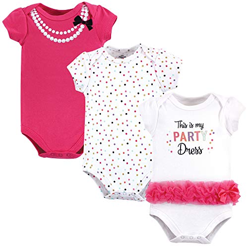 Image of Little Treasure Baby Cotton Bodysuits