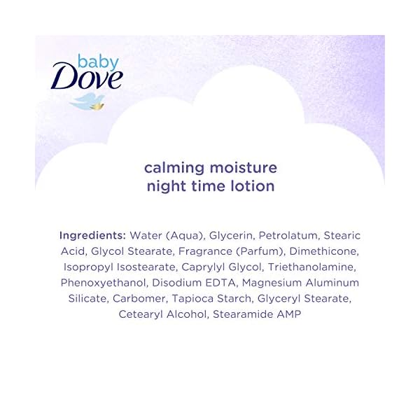 Baby Dove Sensitive Skin Care Baby Lotion für eine beruhigende Duftlotion, beruhigende Feuchtigkeit, hypoallergen und… – Bild 14