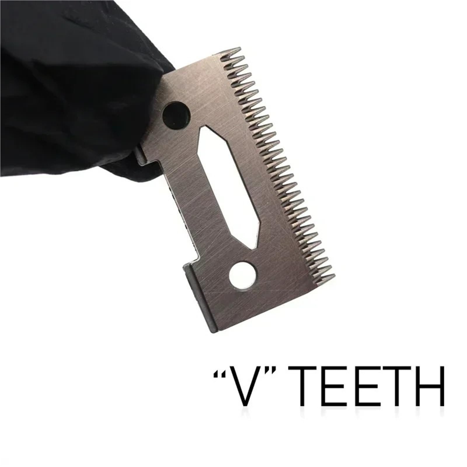 Lames De Coupe En Céramique, Compatibles Avec Les Tondeuses À Cheveux MADESHOW, M10/M5f/KM2296 ; Tête De Rechange Mobile(1 Piece)