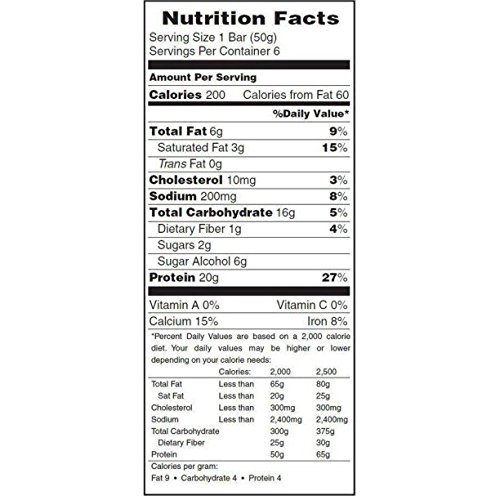 Barreras proteicas Pure Protein sabor chocolate cacahuate miniatura 2