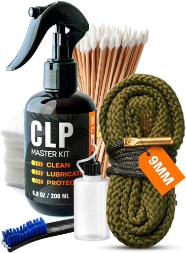 Gun Cleaning Oil Kit with 9mm, 380, 357 Gun...