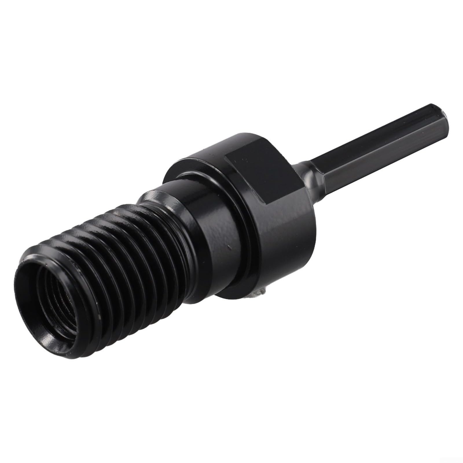 Kernbohrer-Adapter, 1-1/4-7 UNC Außengewinde auf Sechskantschaft, geeignet für Bohrhammer, elektrische Bohrmaschinen und Wasserbohrer-Verlängerungen.