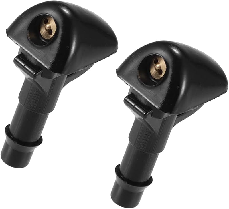 Bicos esguichadores do lavador do para-brisa Motoforti para Nissan Frontier Navara 2006–2013 – Pacote com 2