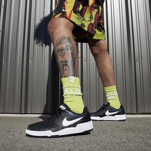 Nike Sneaker Full Force Lo, Black/White-Anthracite-Sail, FB1362-001, 42.5 EU (M 9 US)